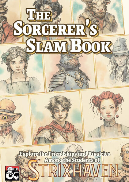 Sorcerer's Slam Book