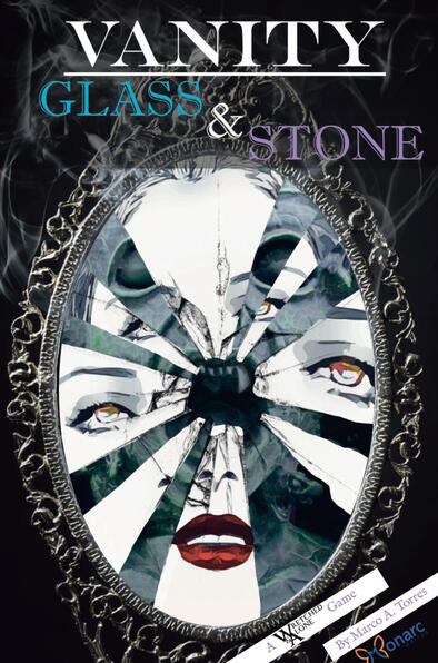 Vanity: Glass & Stone